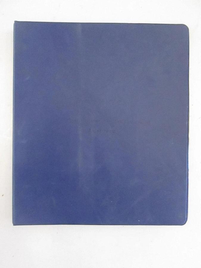 Used HP 37717C Communications Performance Analyzer Quick Start Guide, Used