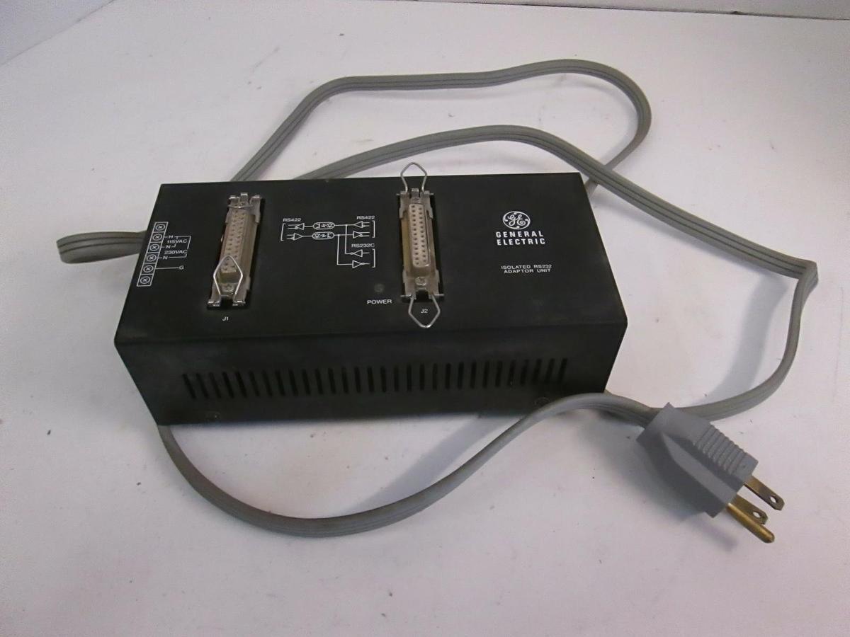 Used General Electric Isolated RS232 Adaptor Unit, Used