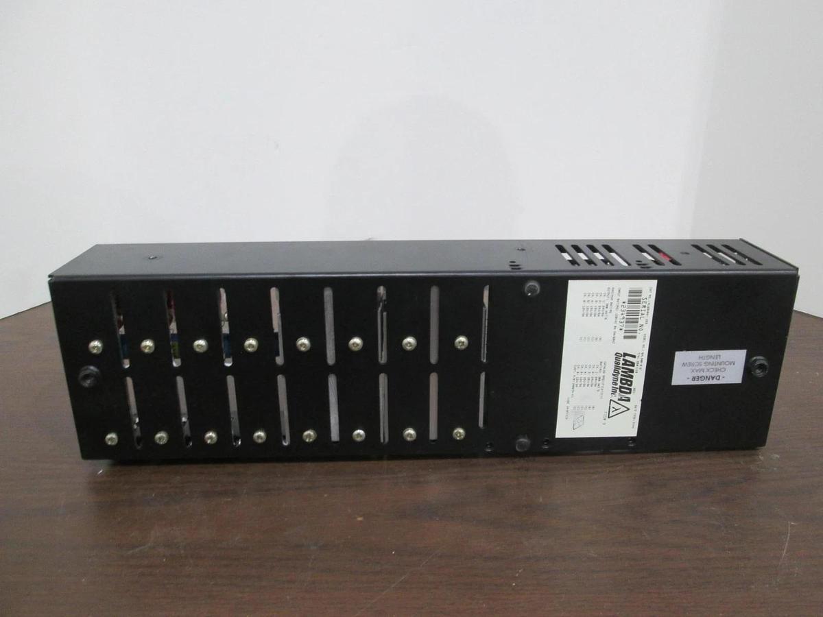 Used Lambda, Qualidyne, QML300-012, Switching Power Supply, Used