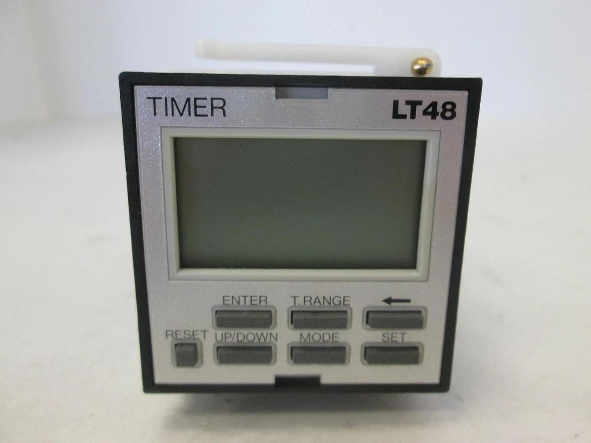 Used Matsushita, Digital Quartz Timer, LT48, Used