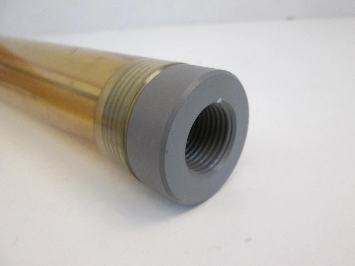 Used King Instrument Tube Flow Meter, K72-5/1, Used