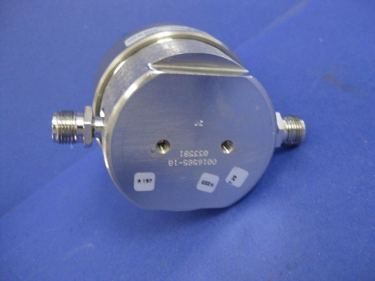 Used Veriflo SQ420E1002P6T UHP Point-Of-Use Regulator, 3/8" Compression, Used