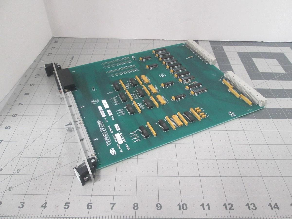 SVG, SPT Micro, 603854-06, Analog Input Poly Process, PCB Assy, New