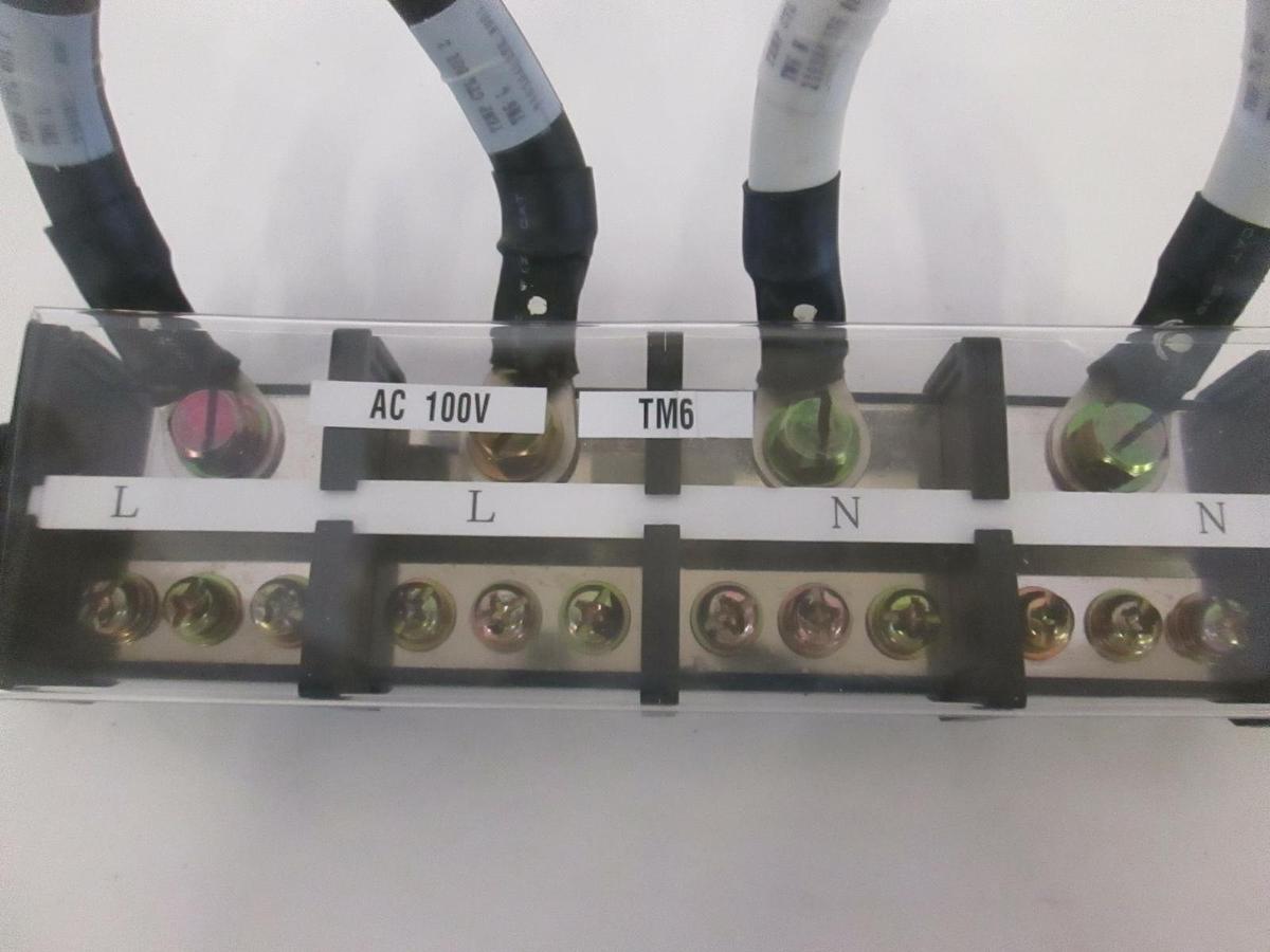 Used KRC Terminal Block CKT-100.660V.100A, 4 Pole, Used