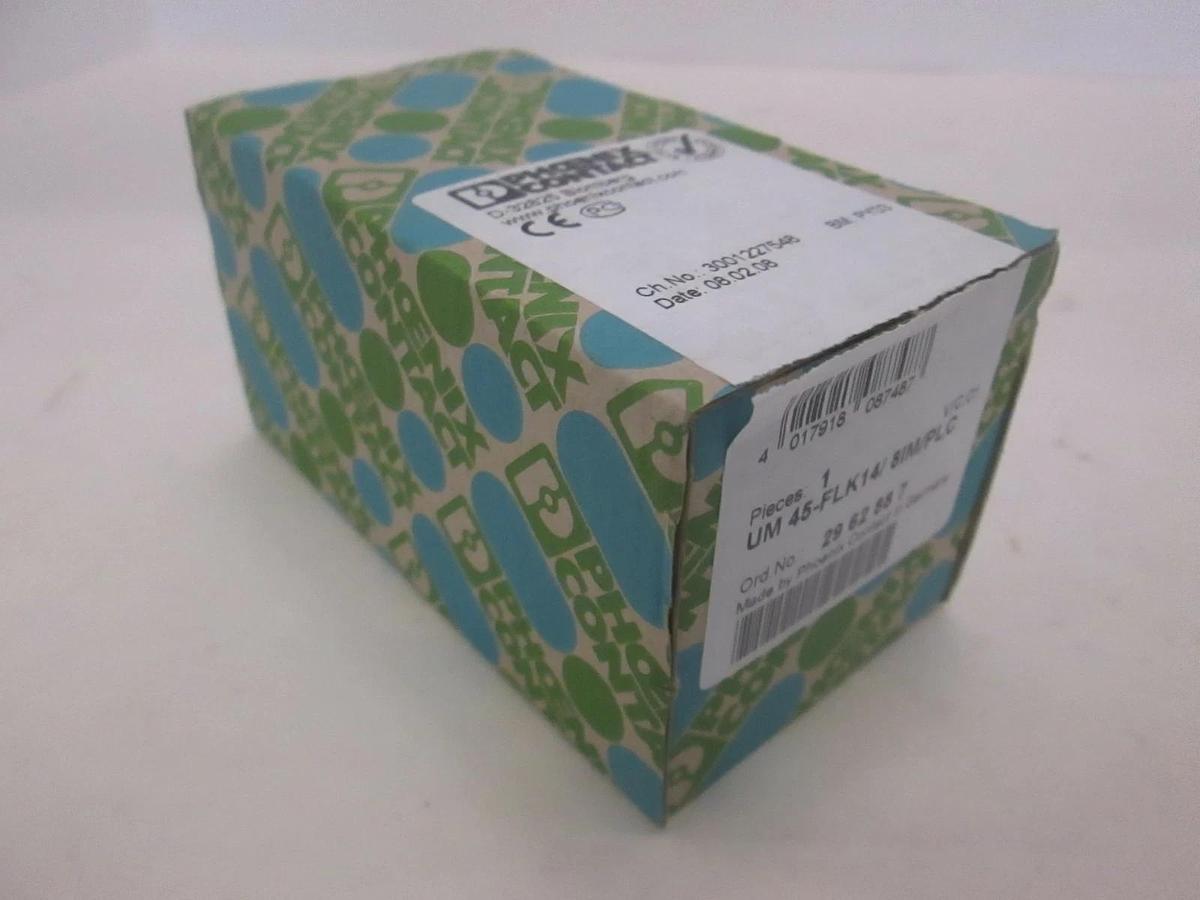 Phoenix Contact, Initiator Module, UM 45-FLK14/8IM/PLC, New
