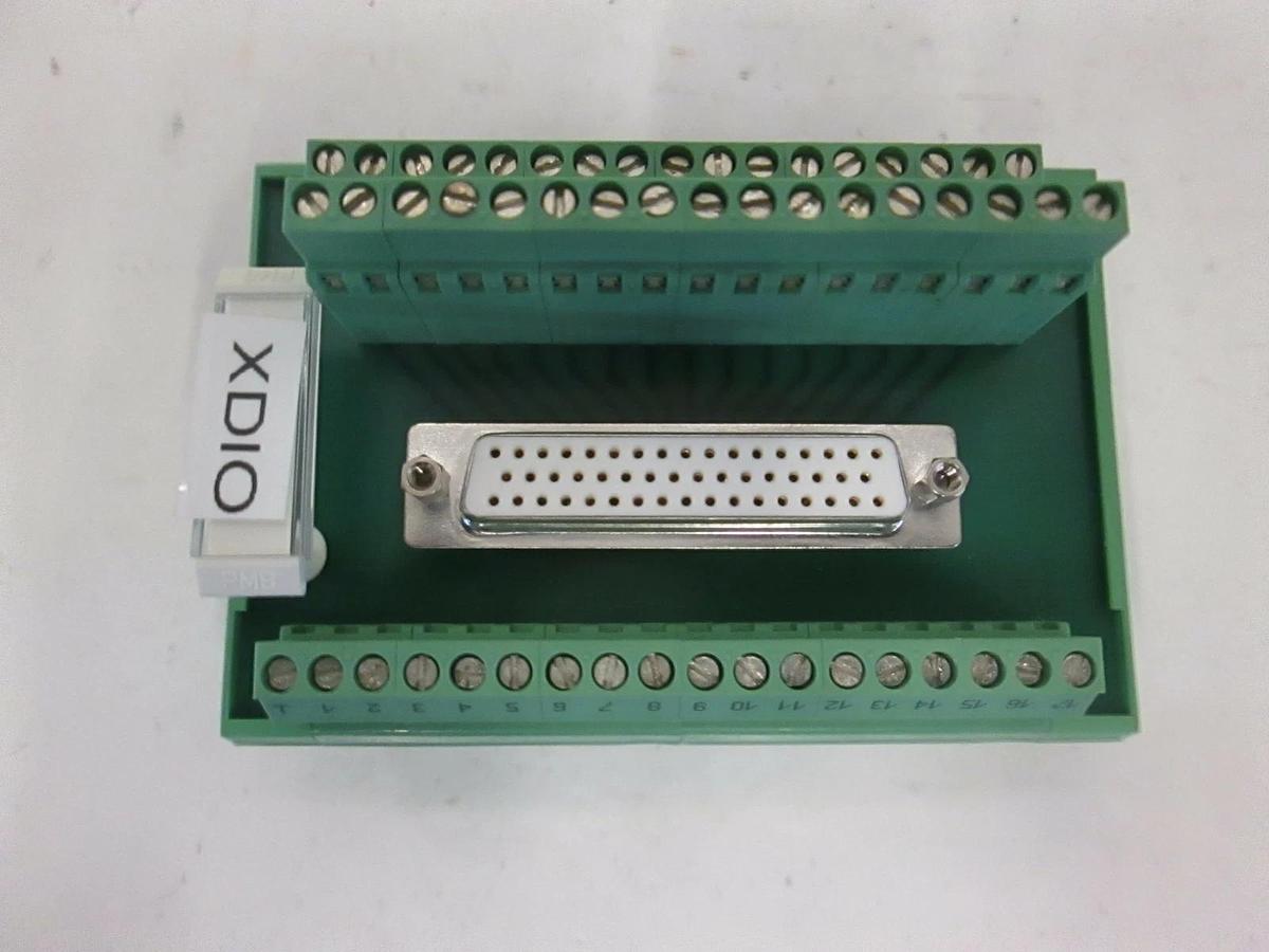Phoenix Contact, Terminal Block Interface Module, FLKM-D50, New
