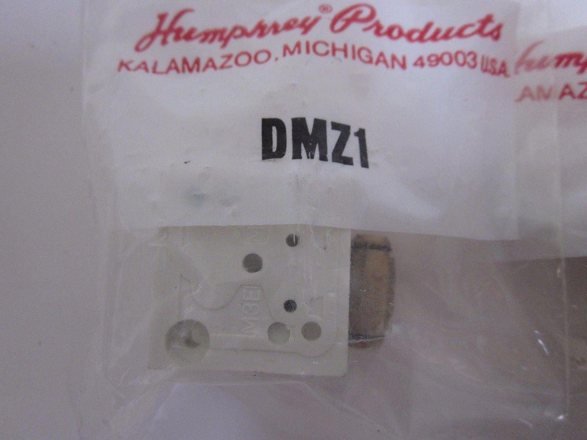 Humphrey Mini-Mizer Manifold Block DMZ1 - Lot of 2