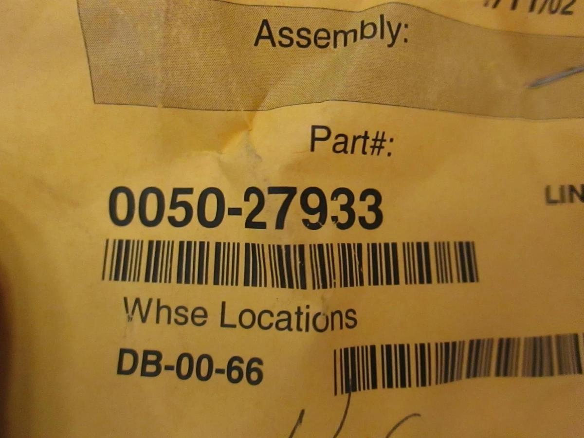 Used AMAT, Line, Clean EXH, CH.A/B, SIN, CMF, 0050-27933, Used