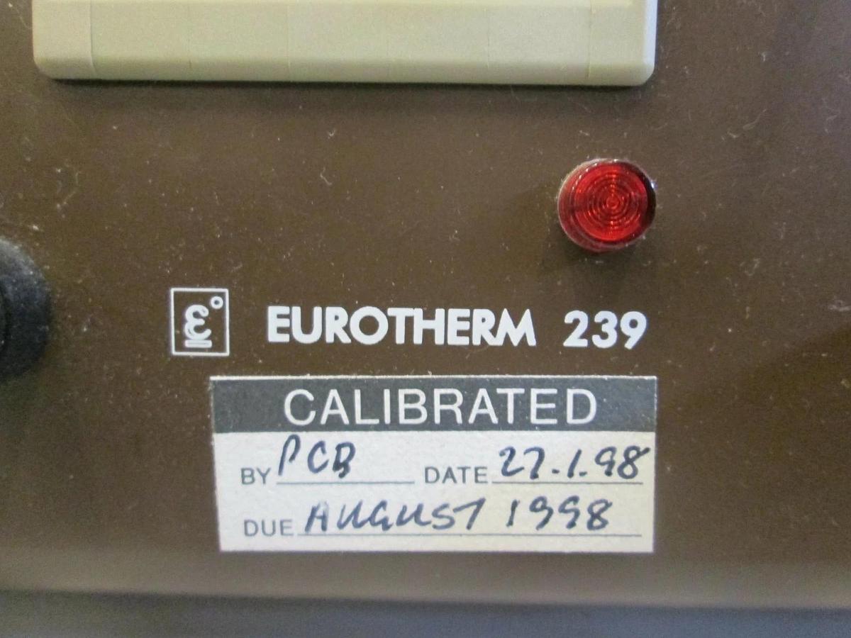Used Eurotherm 239, Part No. 239-19-13-00, 230 Vac, Simulator, Used