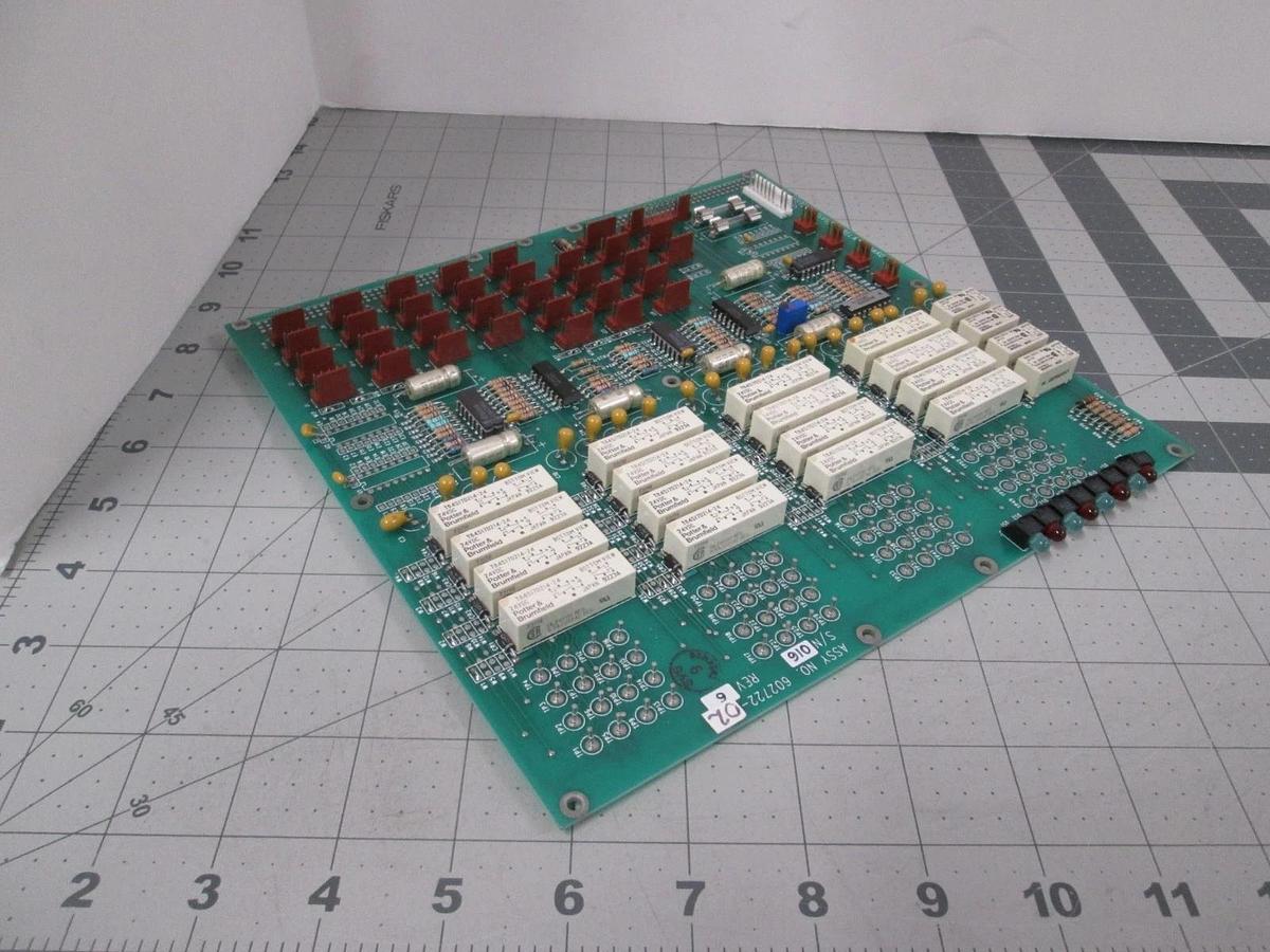 SPT Micro, 602722-02R, Relay Wet Dry Oxide Relay, PCB Assy, New