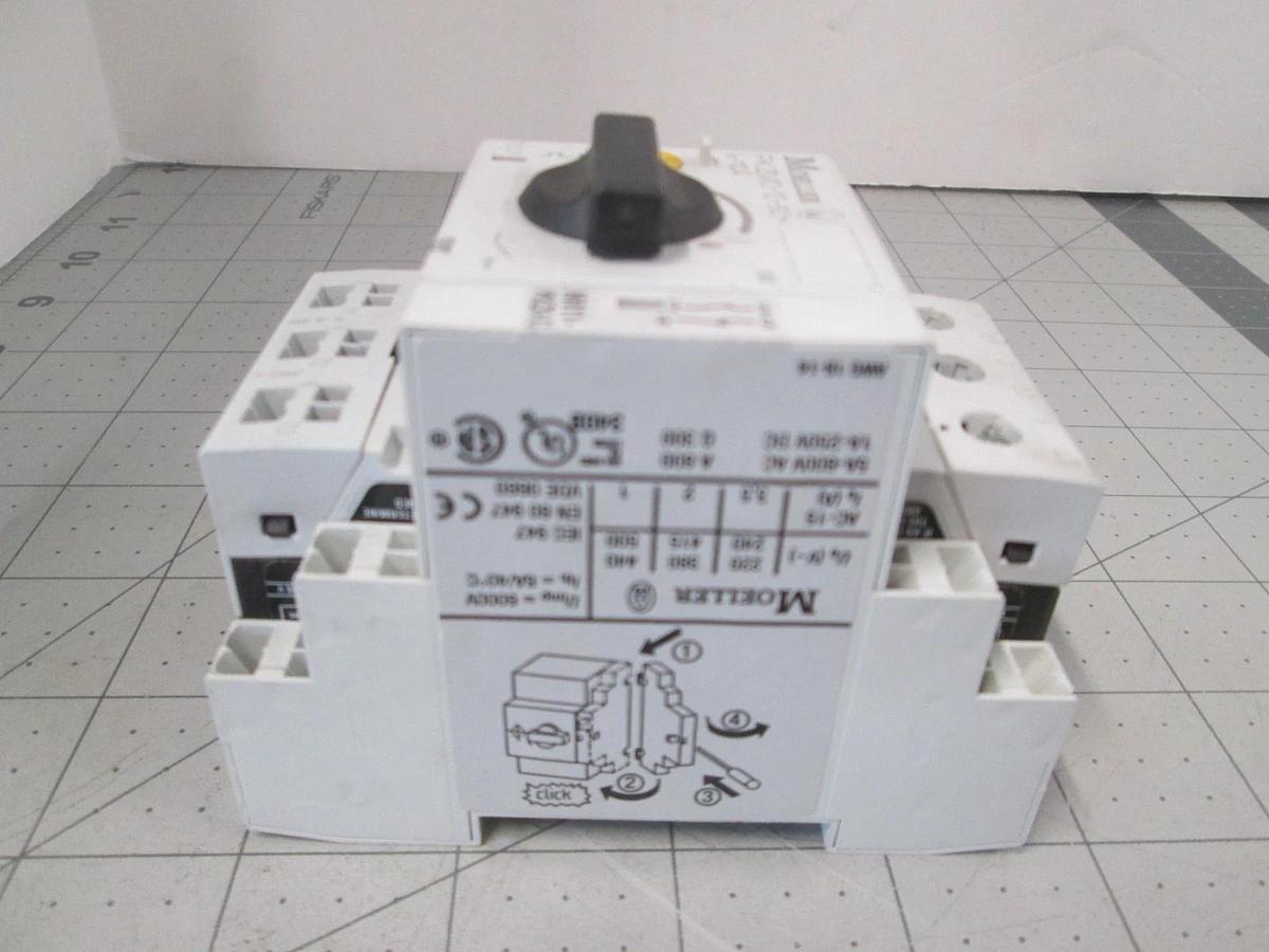 Moeller, PKZM0-10-SC, Motor Starter, New