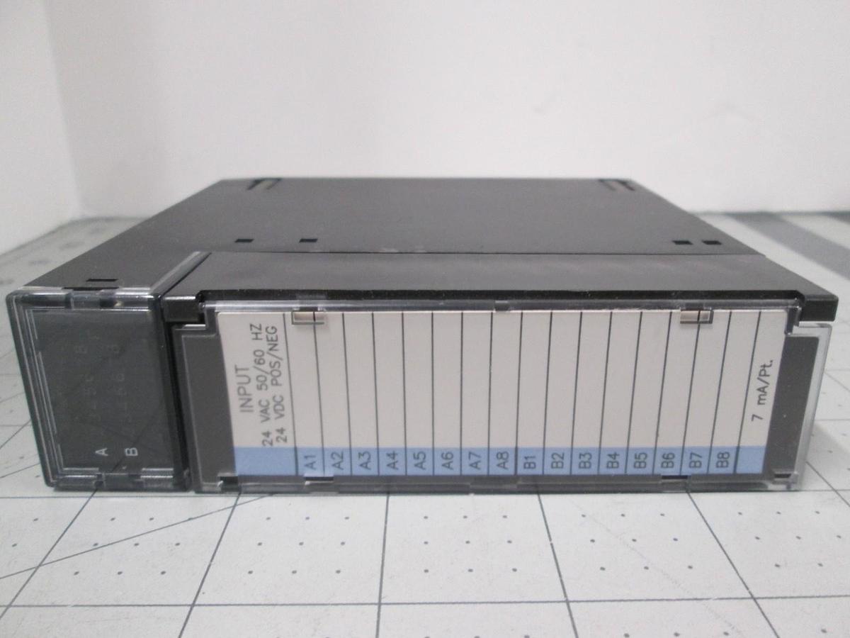 Used GE Fanuc, IC693MDL241C, PLC Module, Input 24VAC/VDC 16PT, Used