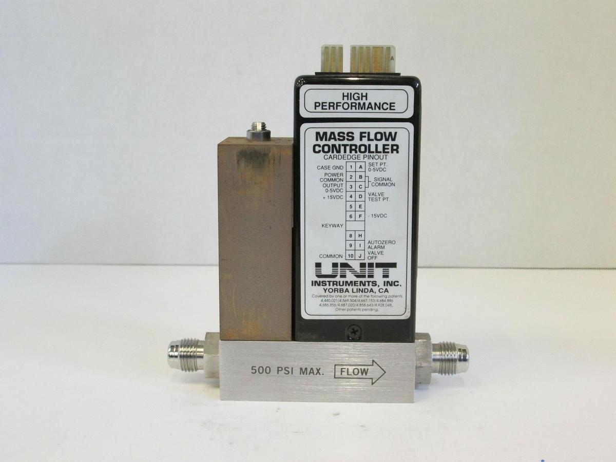 Used Unit UFC-1500A, MFC, Mass Flow Controller, H2, 10 SLM
