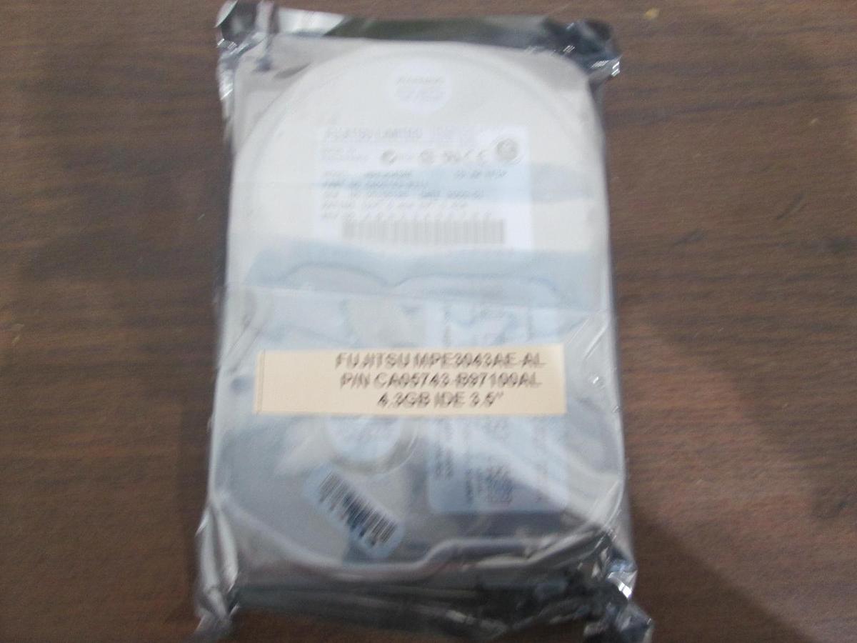 Used Fujitsu Limited, MPE3043AE, Hard Drive, Used