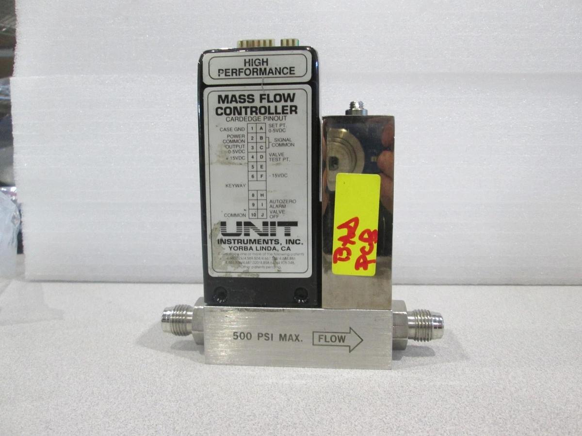 Used Unit, UFC-1200A, Range 50 SCCM, Gas N2O, Used