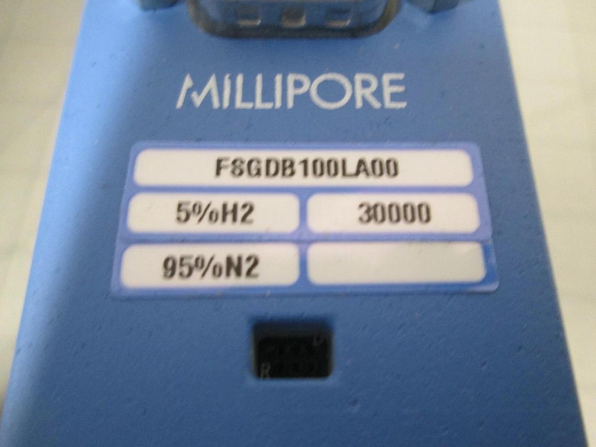 Millipore, FSGDB100LA00, 5%H2/95%N2. 30000 Mass Flow Meter, New