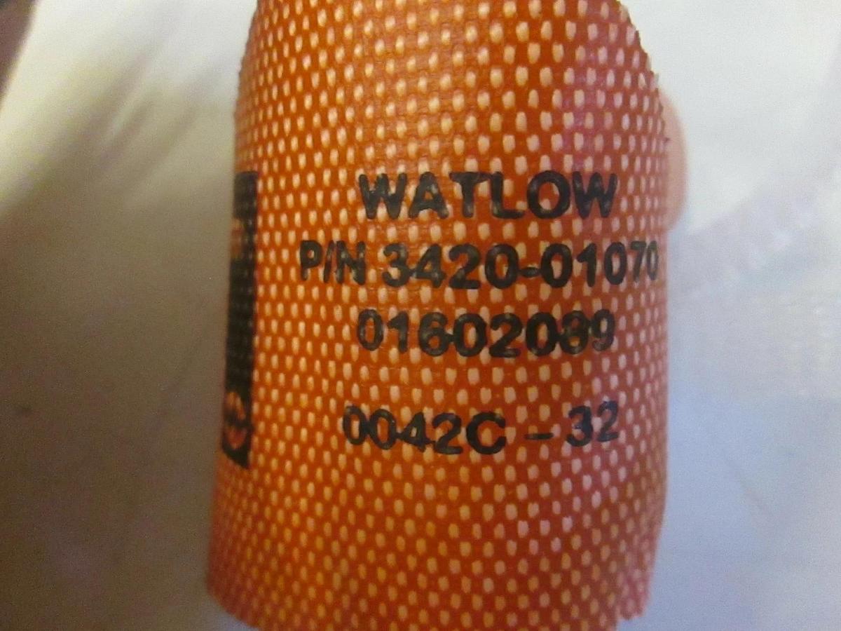 Used Watlow Columbia 90 Degree Heater Jacket, 3420-01070, Used