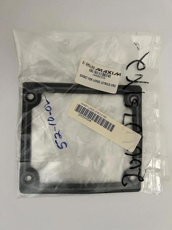 Used leybold ARS 1000350 Gasket Large Leybold ARS, New