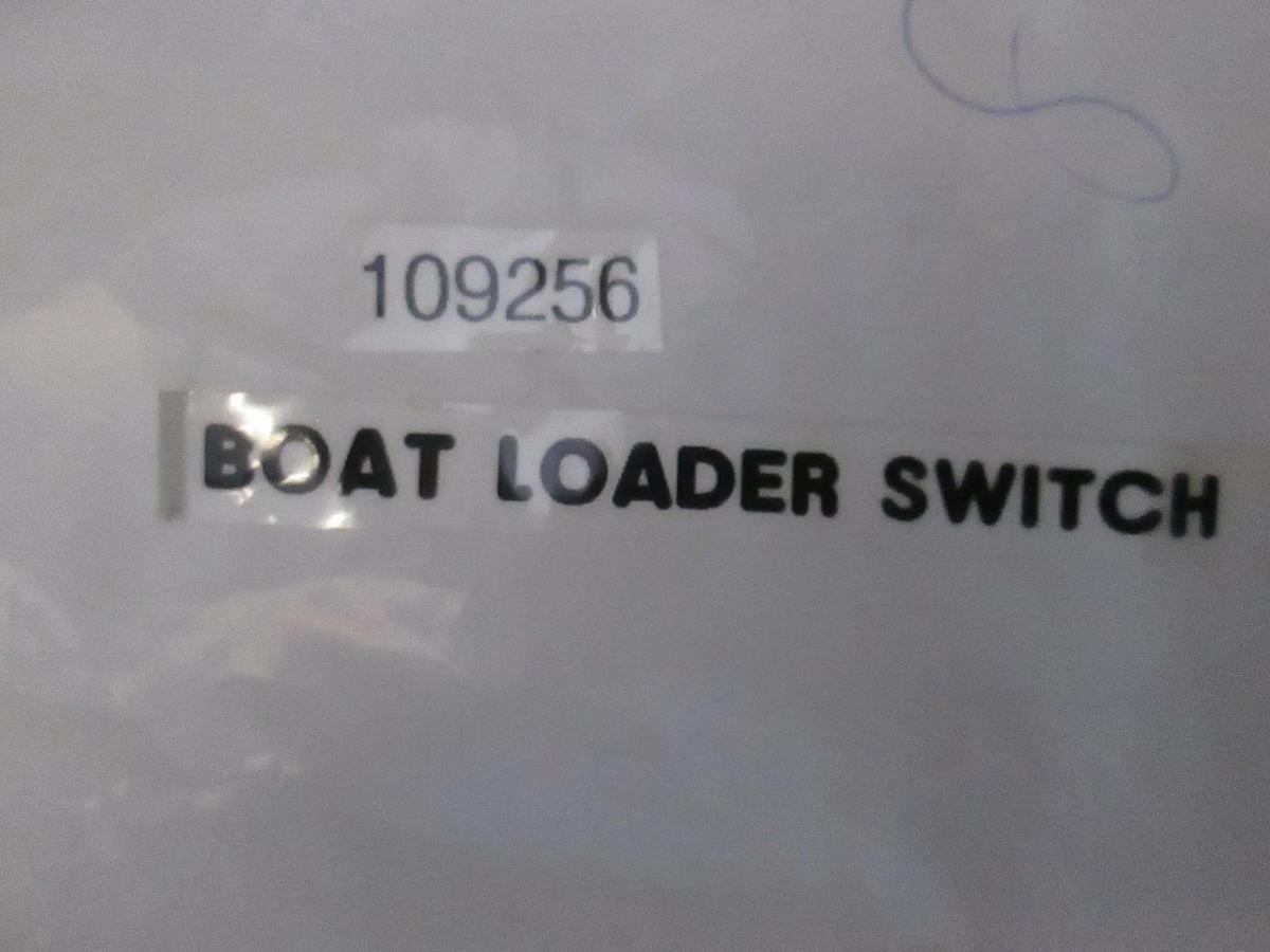 Cannon ITT Boat Loader Switch, 109256, New