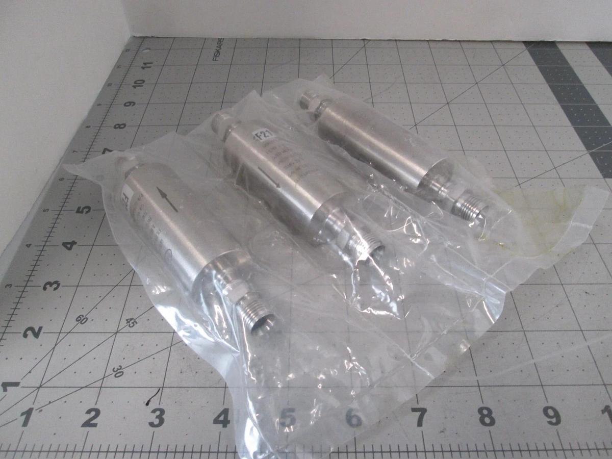 Gaskleen, GLFPF6401SM6AN, 0.003 Micron, Filter Assy, New, Lot of 3