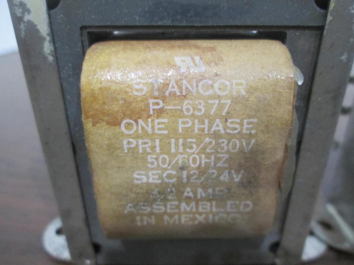 Used Stancor, P-6377, One Phase Power Transformer, Used, Lot of 2