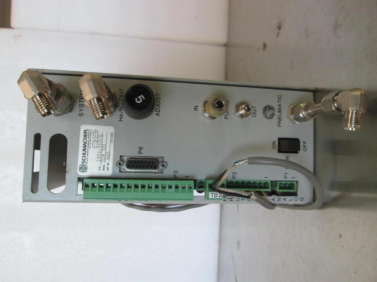 Used Schumacher, SCM TFL, Transfill Source Controller, 1491-7037G, Used
