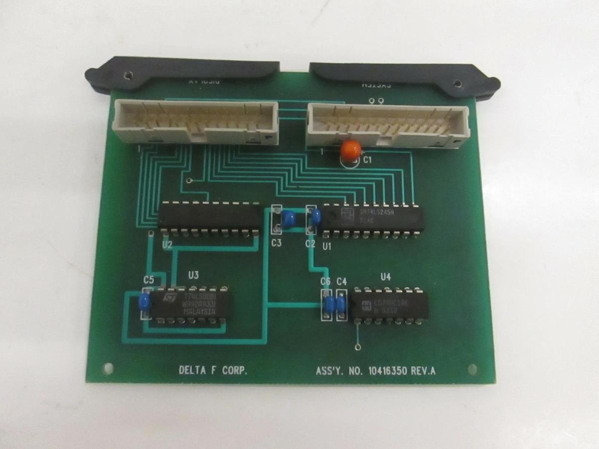 Used Delta F PCB Assy, 10416350, Used