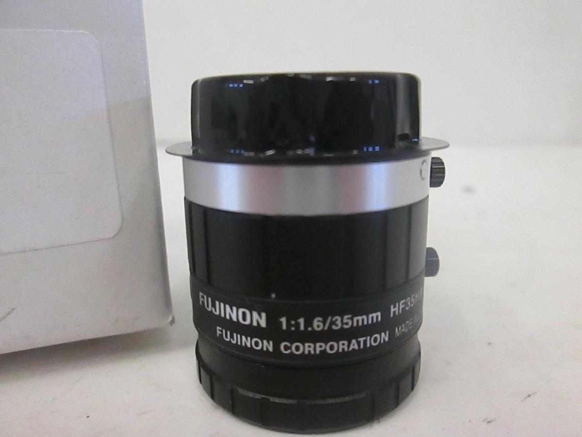 Fujinon HF35HA-1B 1:1.6, 35mm, C-Mount, New