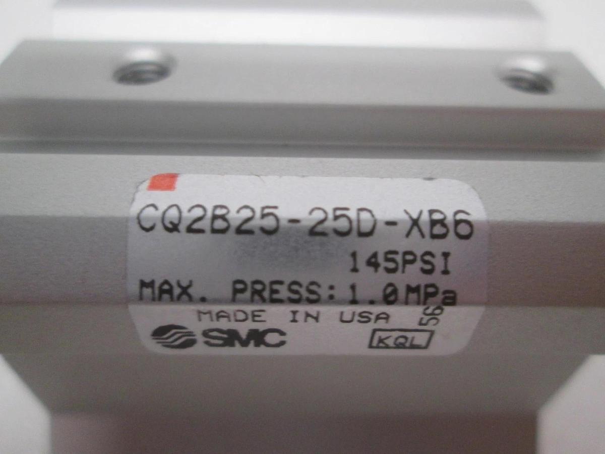 SMC, CQ2B25-25D-XB6, Linear Actuator, New