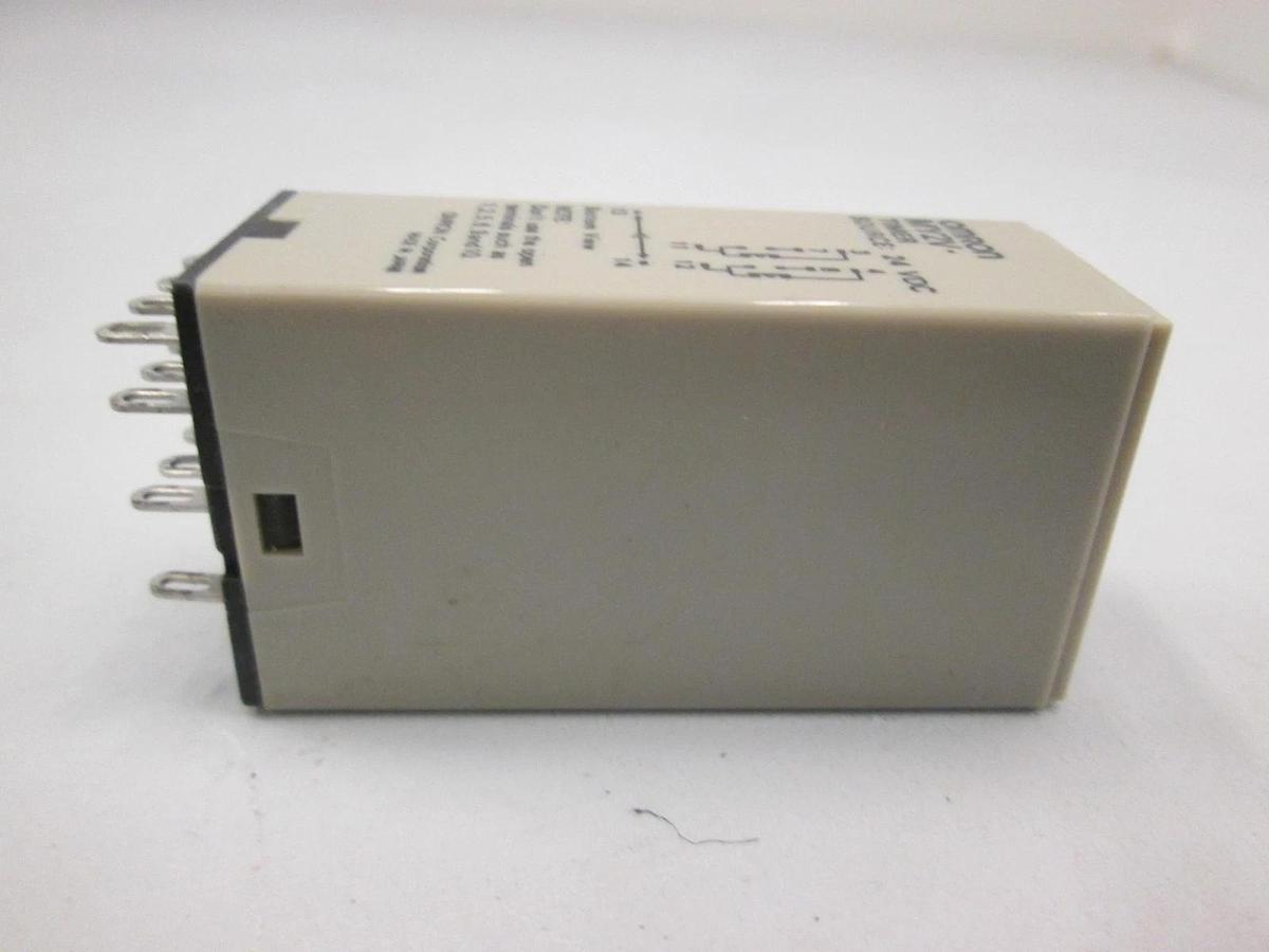 Used Omron, MY2V, 5 Sec Time Delay Relay, 24 VDC, Used