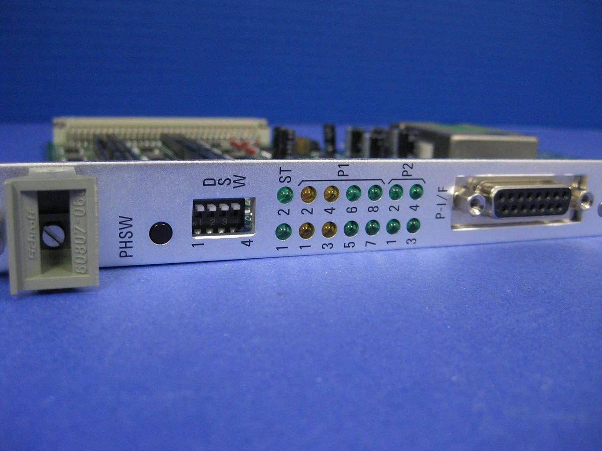 Used TEL Tokyo Electron TEB102-1/NASS PCB Module for Waves Controller, Used
