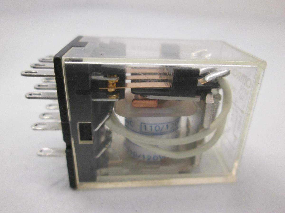 Used Omron, MY4, Relay, 110/120VAC, Used