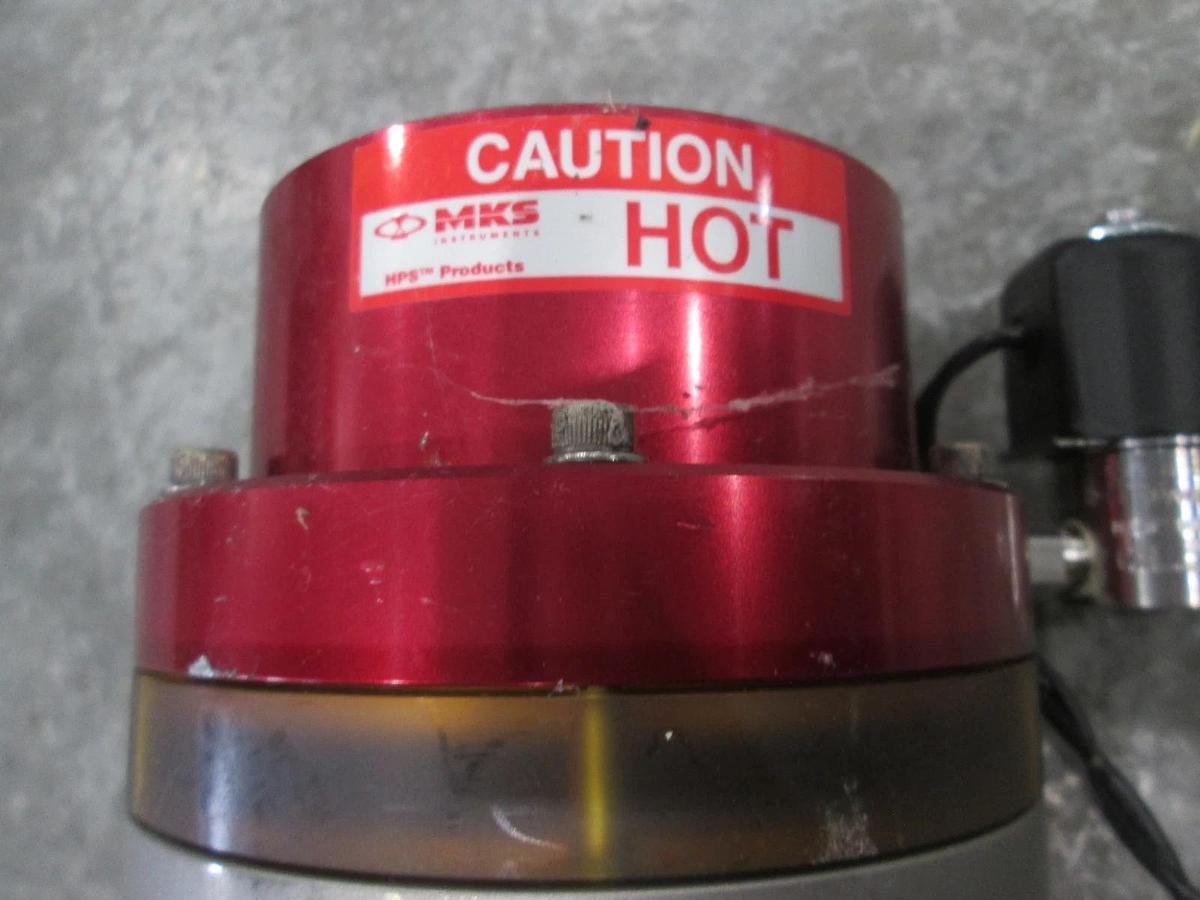 Used MKS Throttle Valve, J2-050-AK-225-CNZL6A-24D w/ Predyne Valve, Used