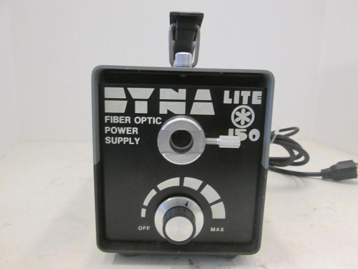 Used Dyna Lite 150, Fiber Optic Power Supply, DL-150, 3A, 150W, Used