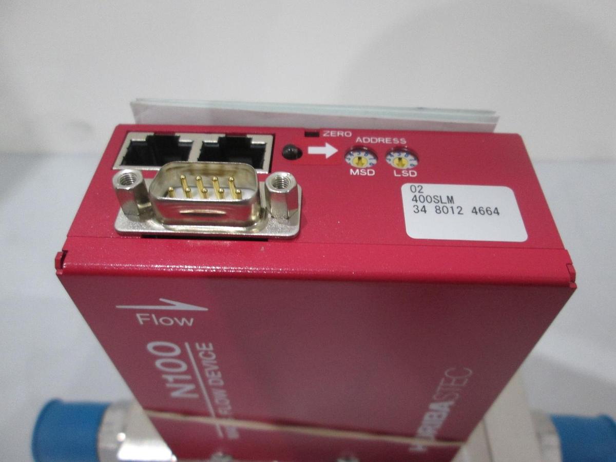 Horiba Stec, N100, O2, 400SLM, Mass Flow Controller, New