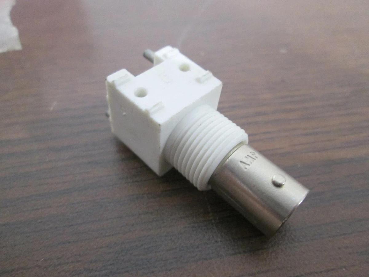 AMP, 227222-1, Straight BNC Jack White INS PCM, New, Lot of 10