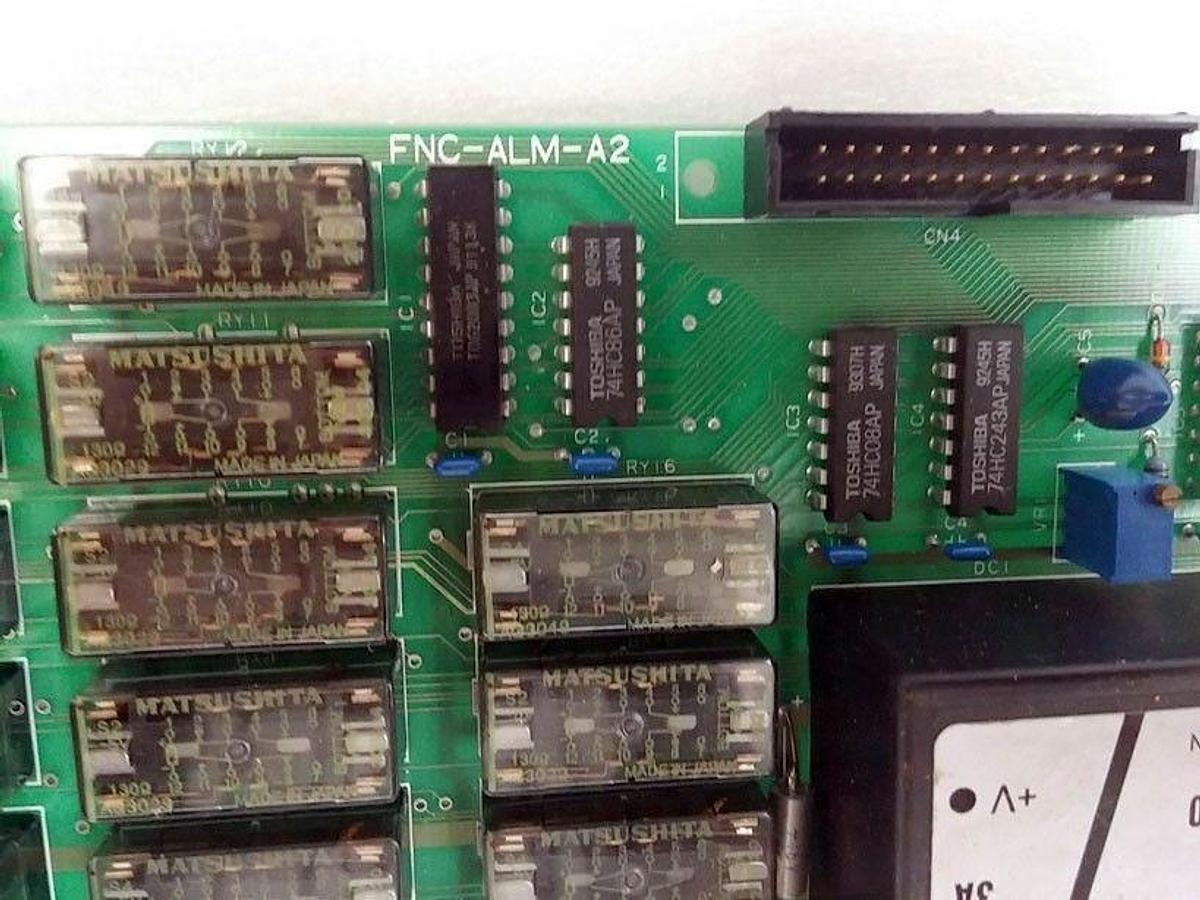 Used TEL Tokyo Electron FNC-ALM-A2 PCB Assy for Model 120 Controller, Used