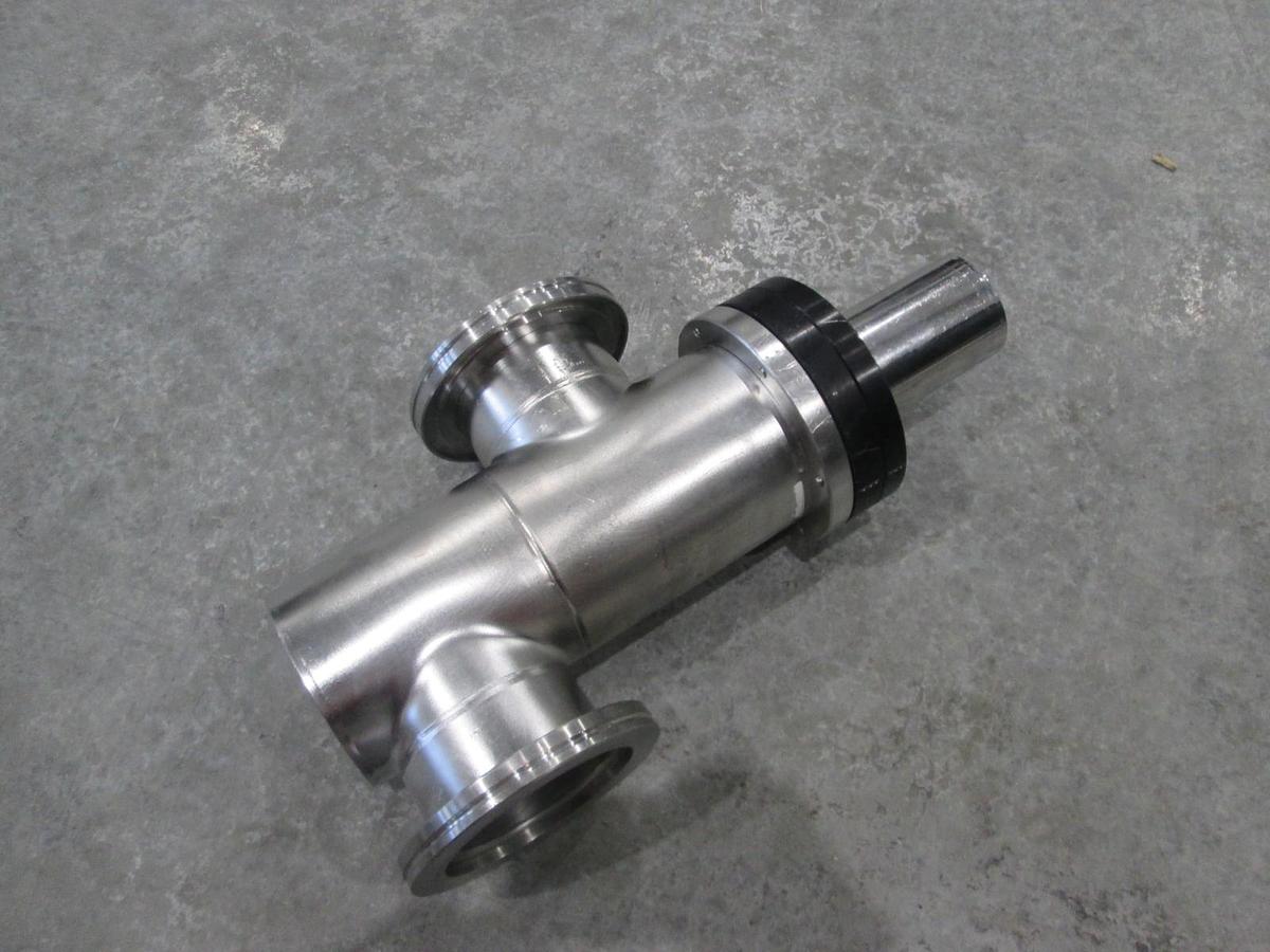 Used Nor-Cal, Pneumatic Angle Valve, Used