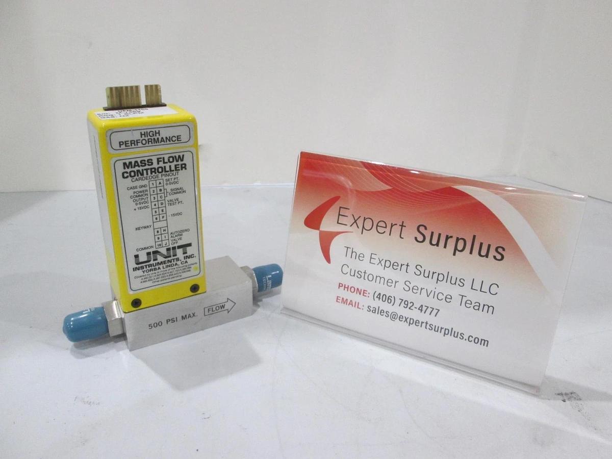 Used Unit, UFM-1100, 1 SLPM, N2, Mass Flow Controller, Used