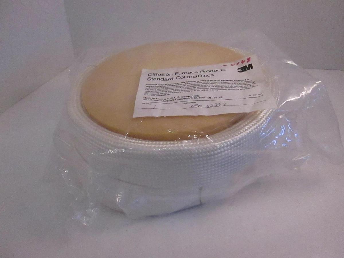 3M Diffusion Furnace Products, Standard Collar/ Disc, 030-82393, Lot of 2