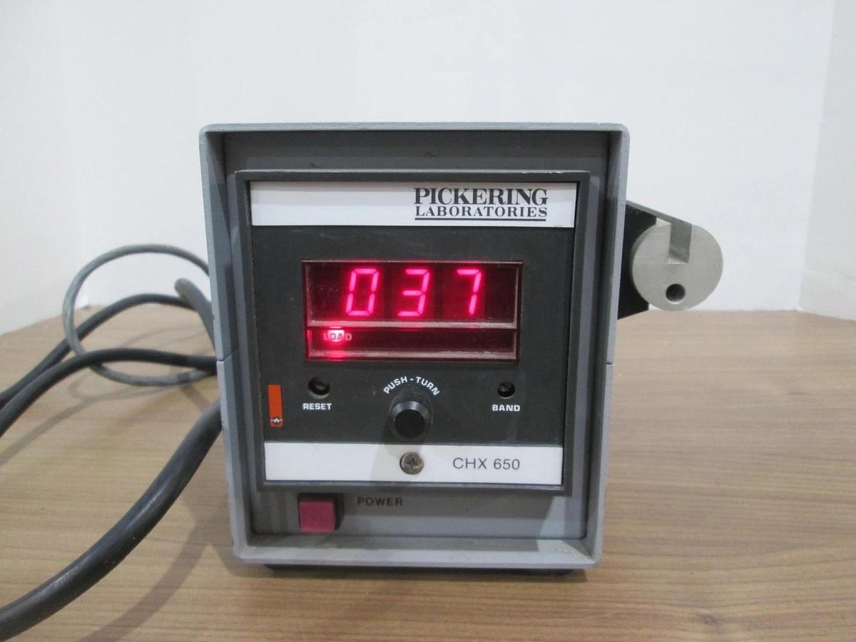 Used Pickering Laboratories, CHX650, 120V/50-60Hz/1.2A, 1100-0651,Column Heater, Used