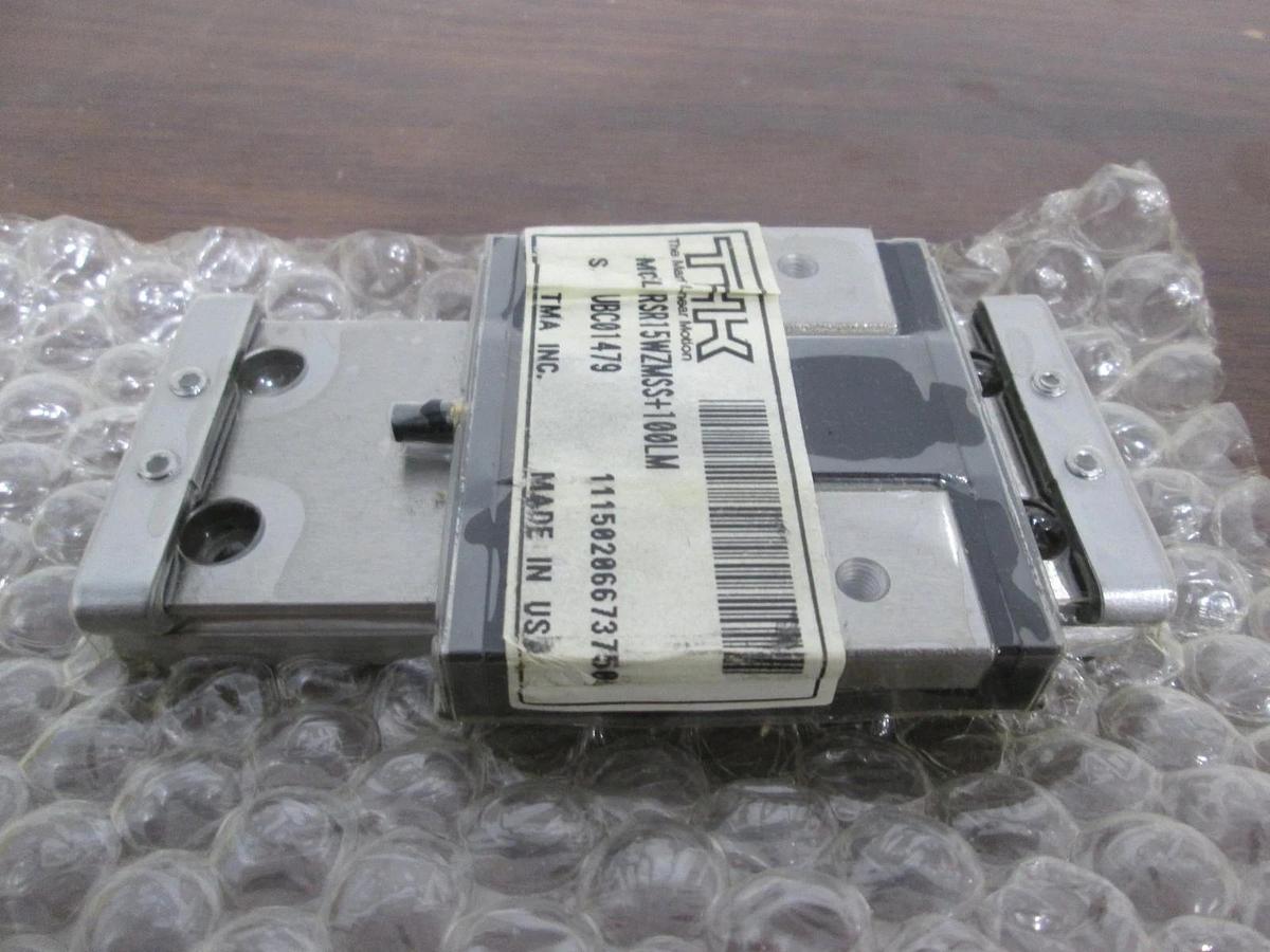 THK, RSR15WZMSS+100LM, Linear Bearing Guide, New