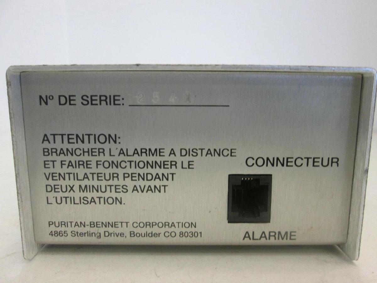 Used Puritan Bennett, Series 2541, Alarm Companion, Used