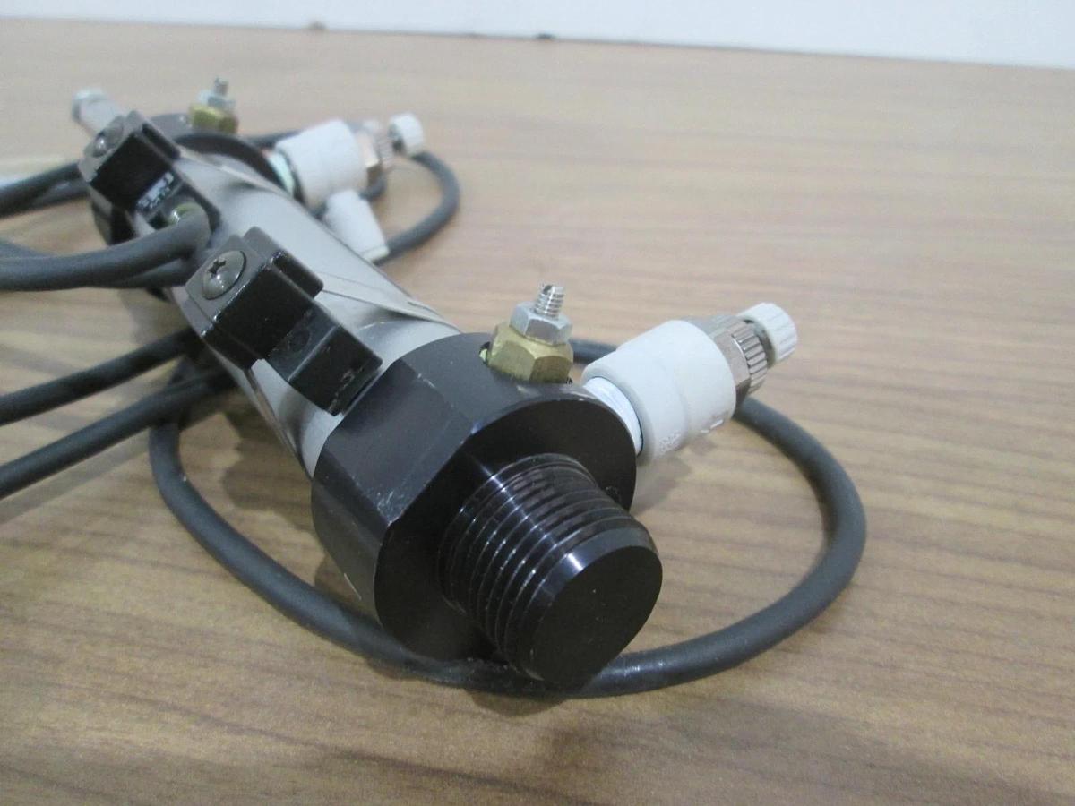 Used Kuroda JC Series JG2-20-50 Double Acting Air Cylinder 20mm Bore, 50mm Stroke