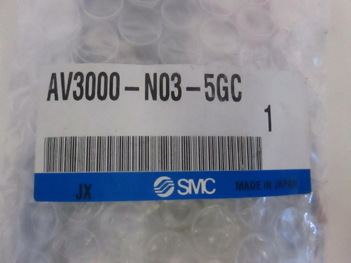 SMC, Soft Startup Valve, AV3000-N03-5GC, New