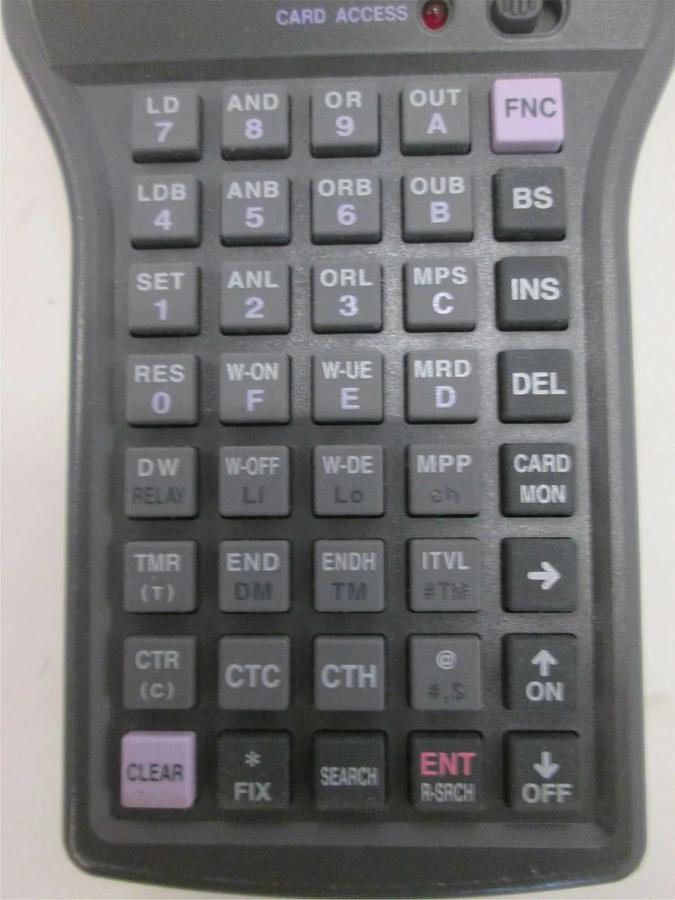 Used Keyence, KV-P3E, Handheld Programmer, Used