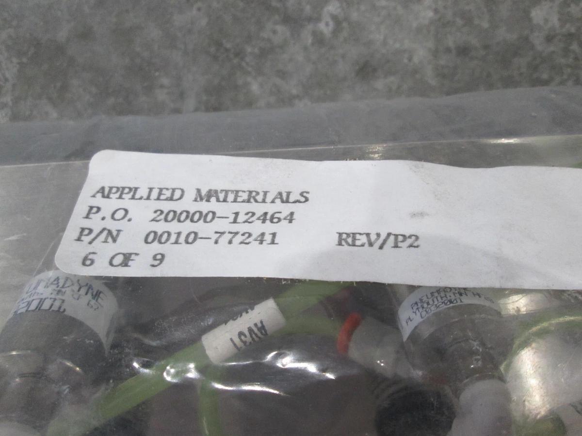 Used AMAT, 0010-77241, Valve Control Panel, Used