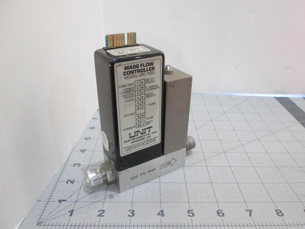 Used Unit, UFC-1100, O2, 5 SLM, Mass Flow Controller, Used