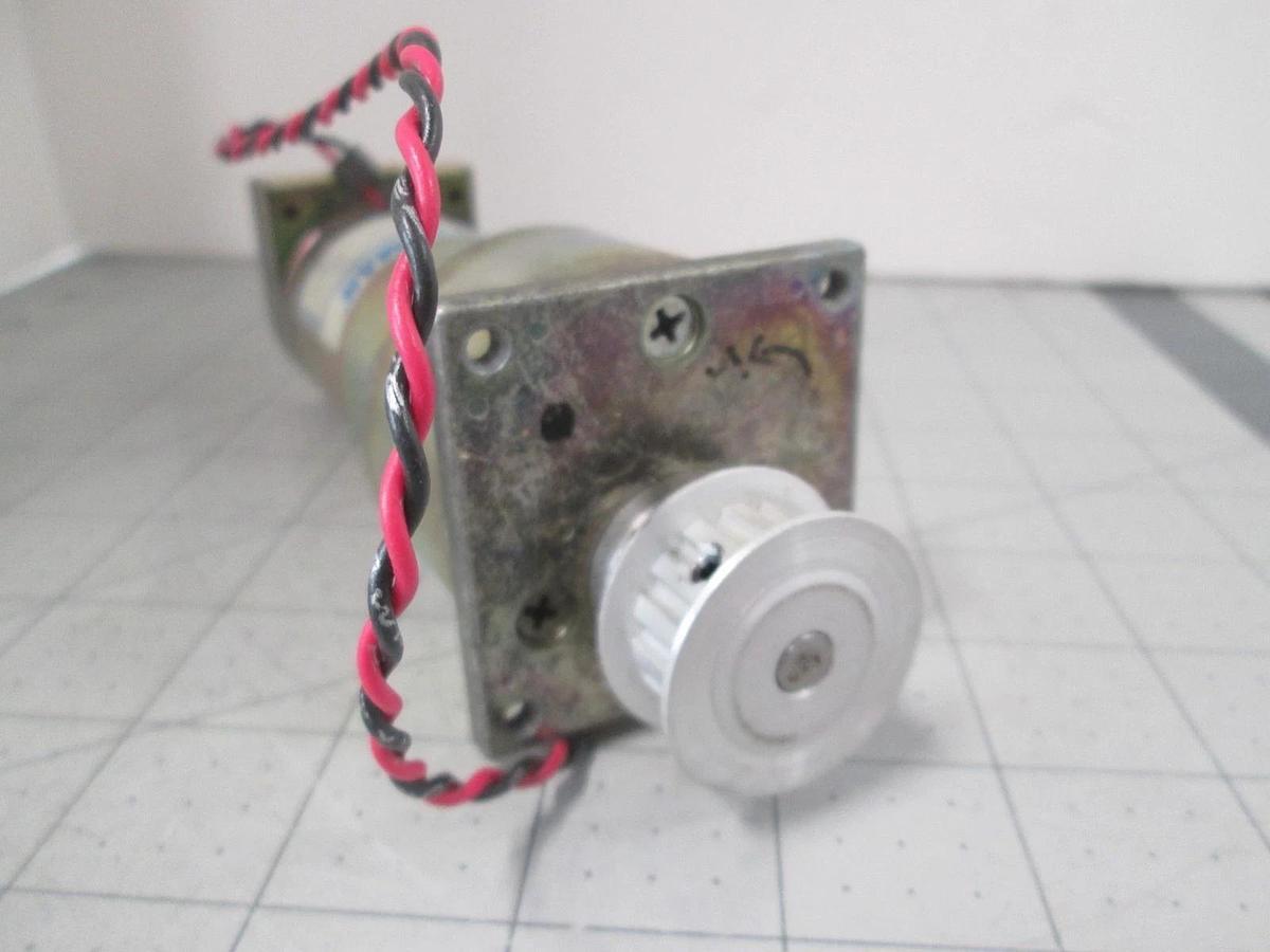 Used Pittman, GM9236E025, Gear Motor, 19.7:1 Ratio, Used