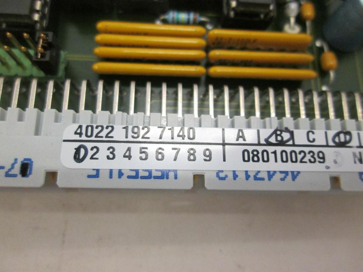 Used FEI, 4022 192 7140, Scanning Electron Microscope PCB, Used